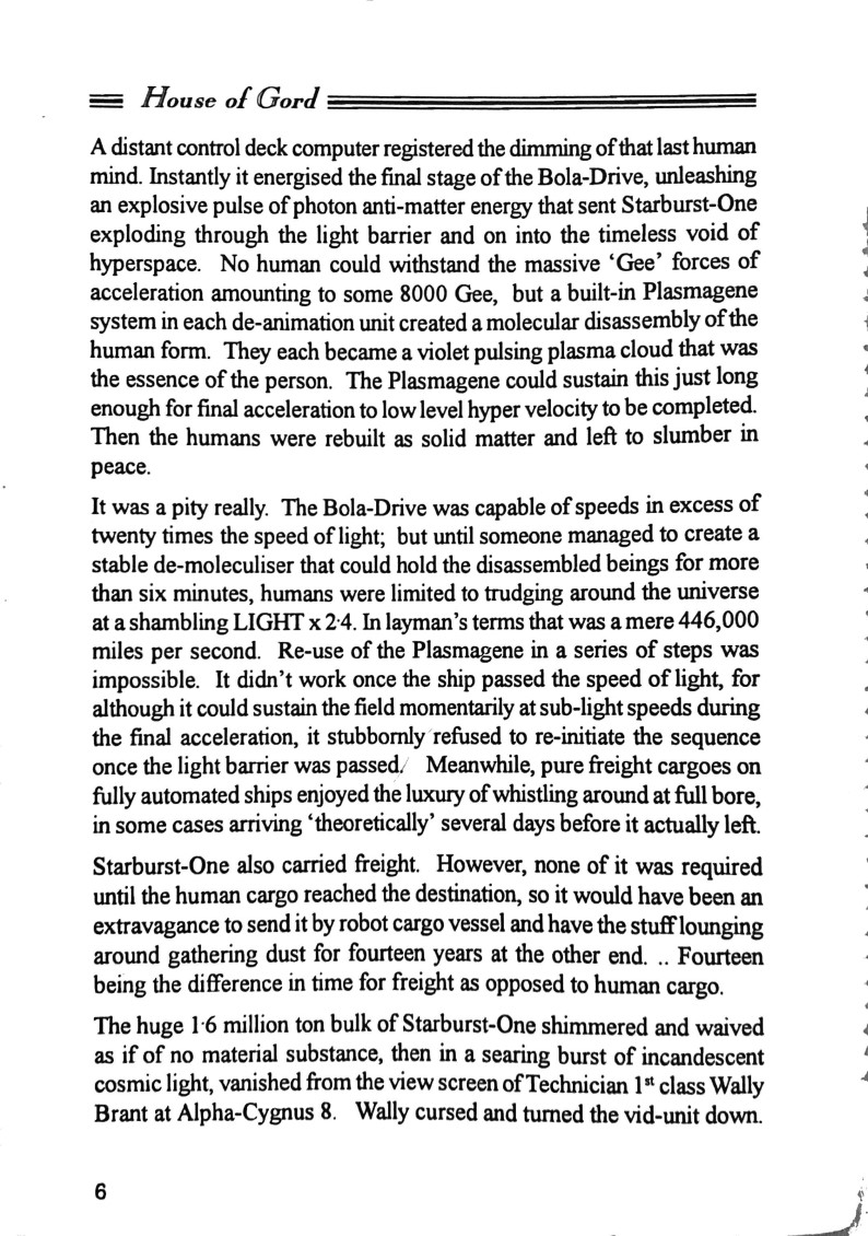 House of Gord BD-016 - Starburst One page 7 full