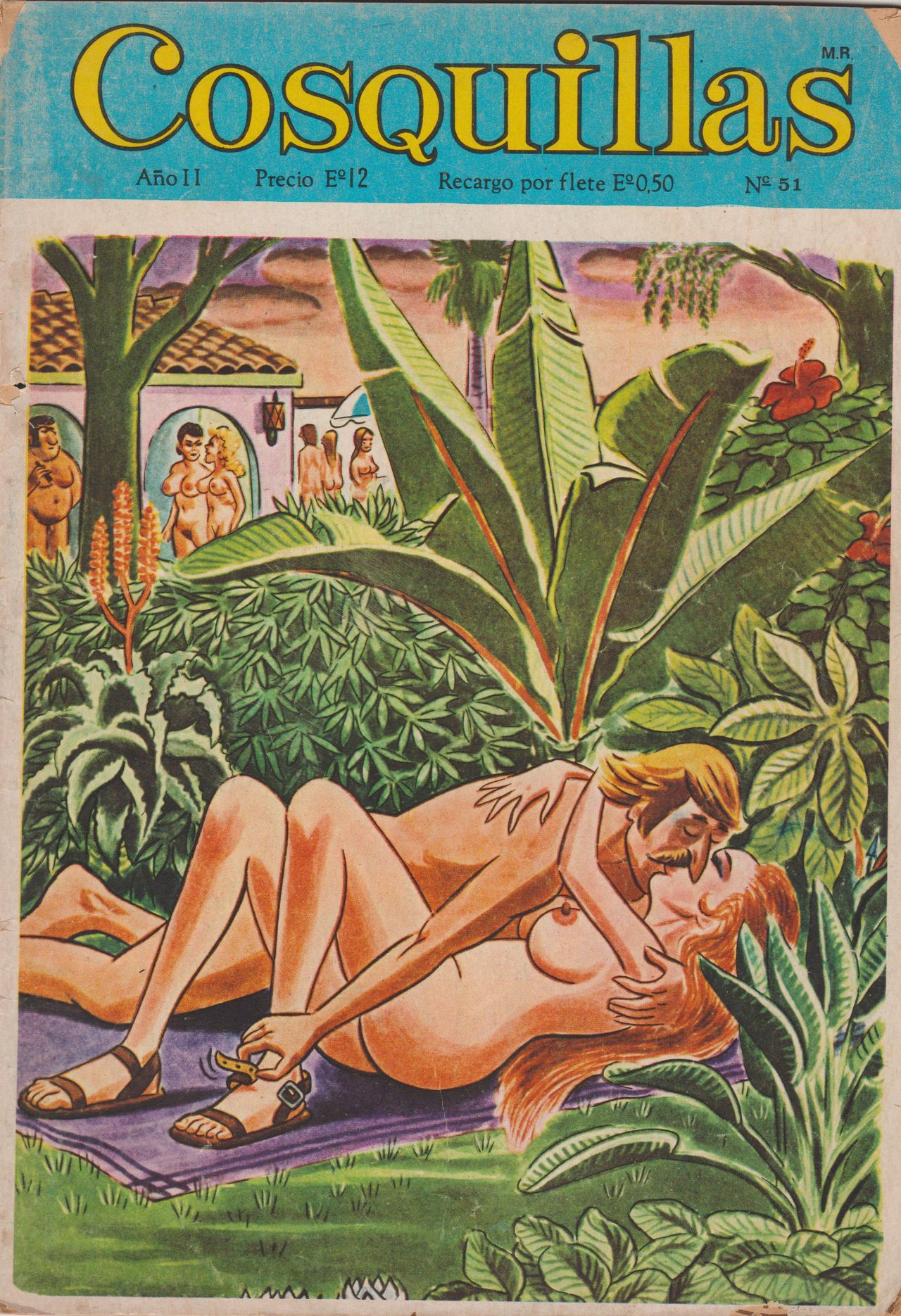 Revista Cosquillas N° 51 page 1 full