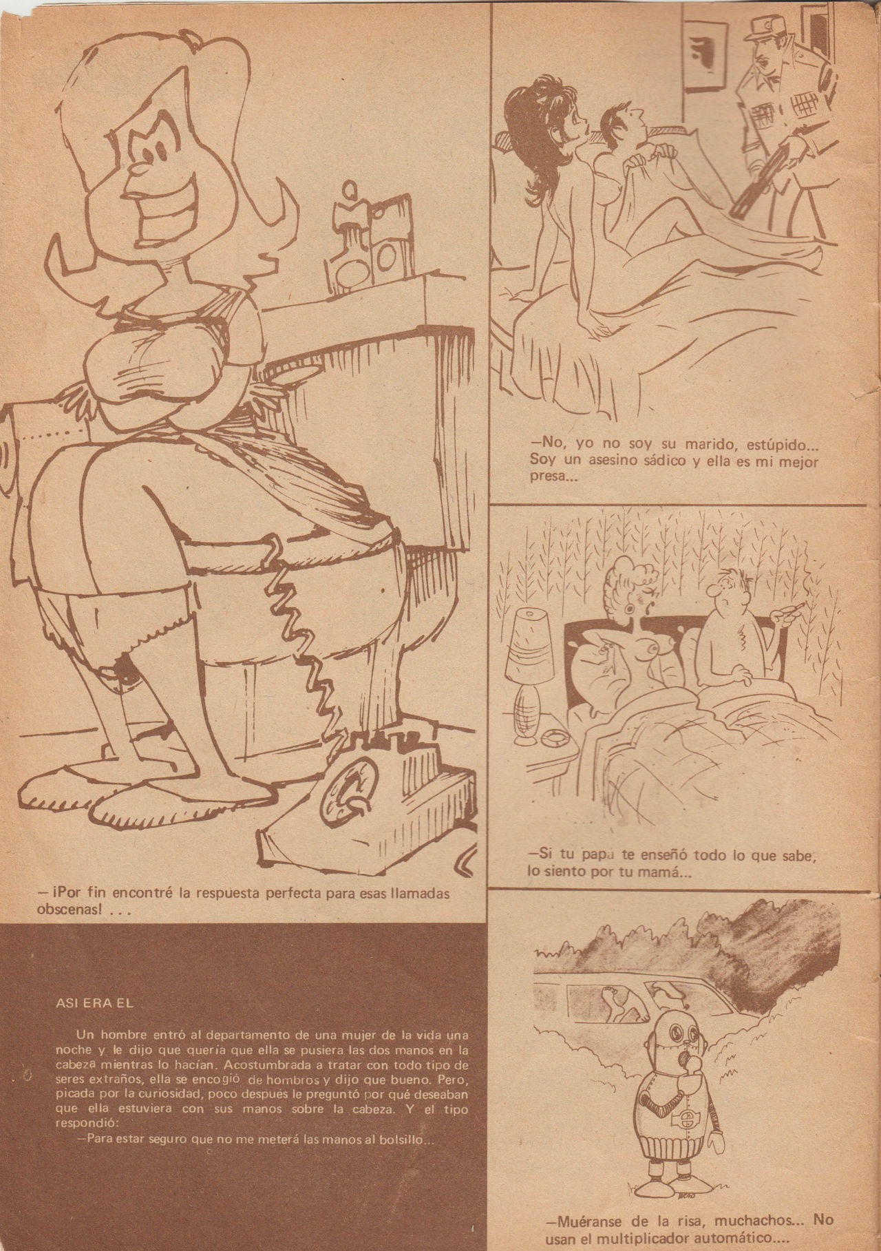 Revista Cosquillas N° 51 page 4 full