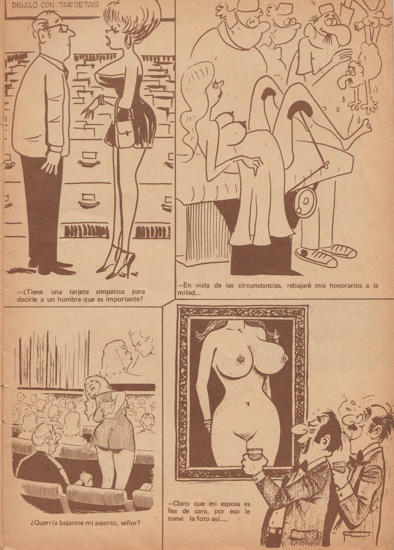Revista Cosquillas N° 51 page 5 full