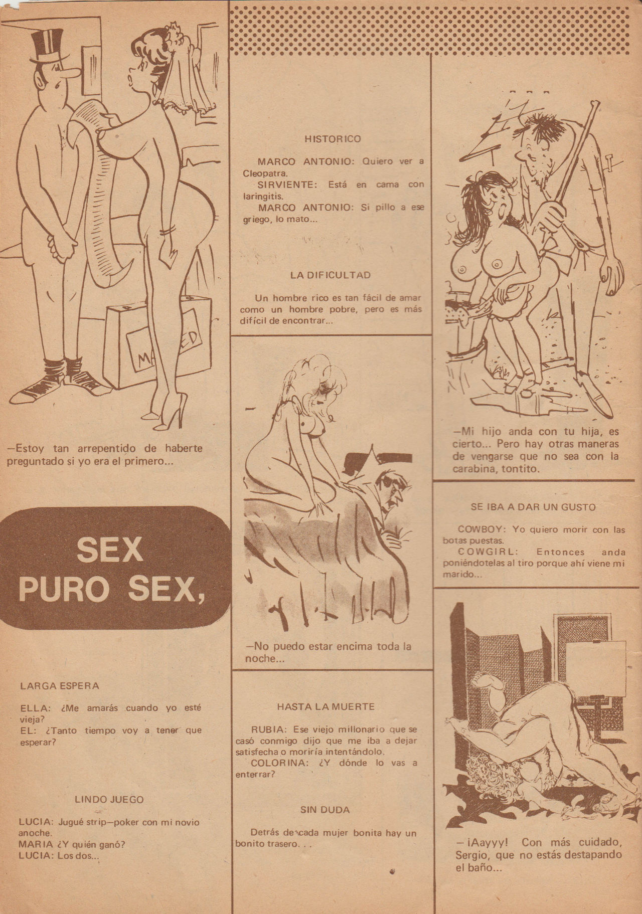 Revista Cosquillas N° 51 page 6 full