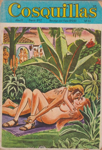 Revista Cosquillas N° 51 cover