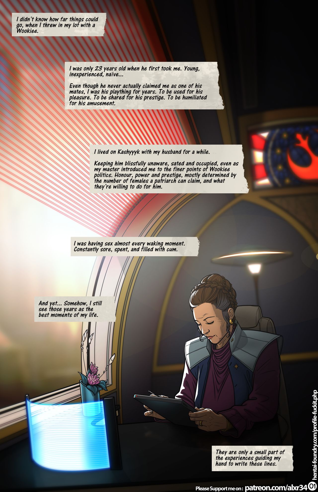 Star Wars: A Complete Guide to Wookie Sex 4 page 2 full