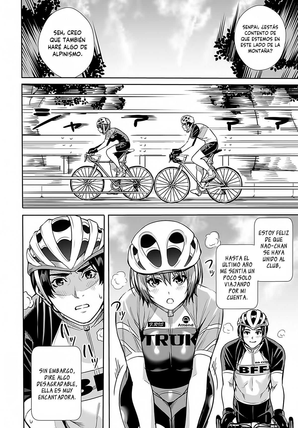 Megami no Road Racer - Goddess's Road Racer | La diosa del ciclismo en carretera page 2 full