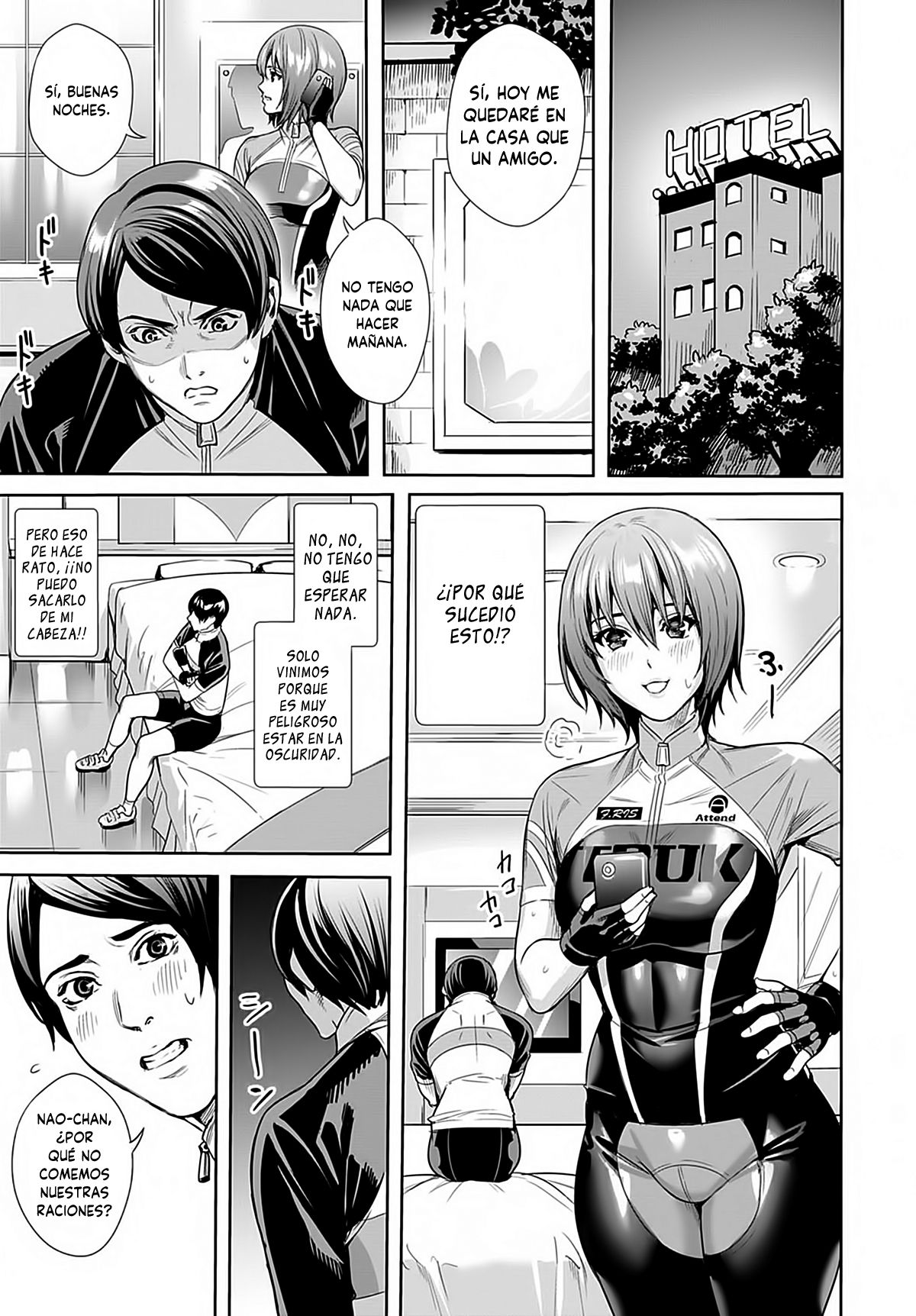 Megami no Road Racer - Goddess's Road Racer | La diosa del ciclismo en carretera page 9 full