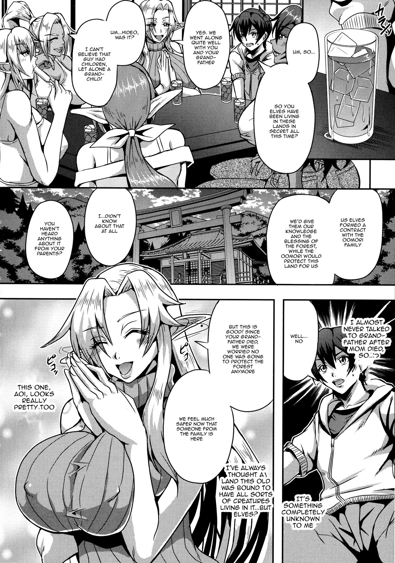 Elf Harem Monogatari - Elf Harem Story page 10 full