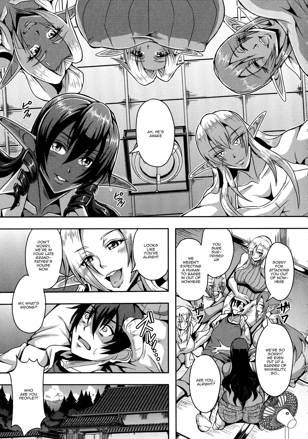 Elf Harem Monogatari - Elf Harem Story page 9 full