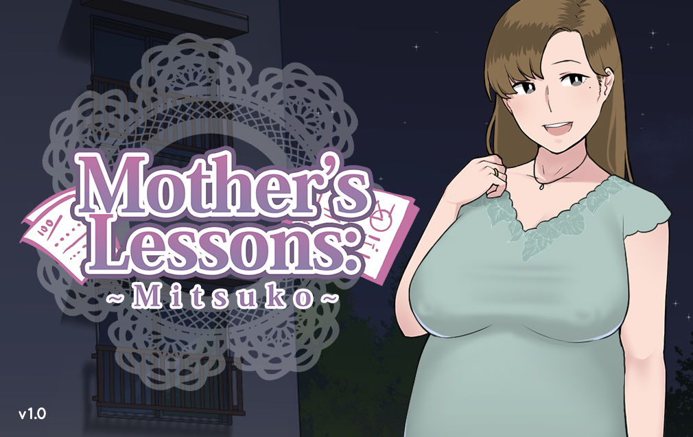 Mother's Lesson:Mitsuko page 1 full