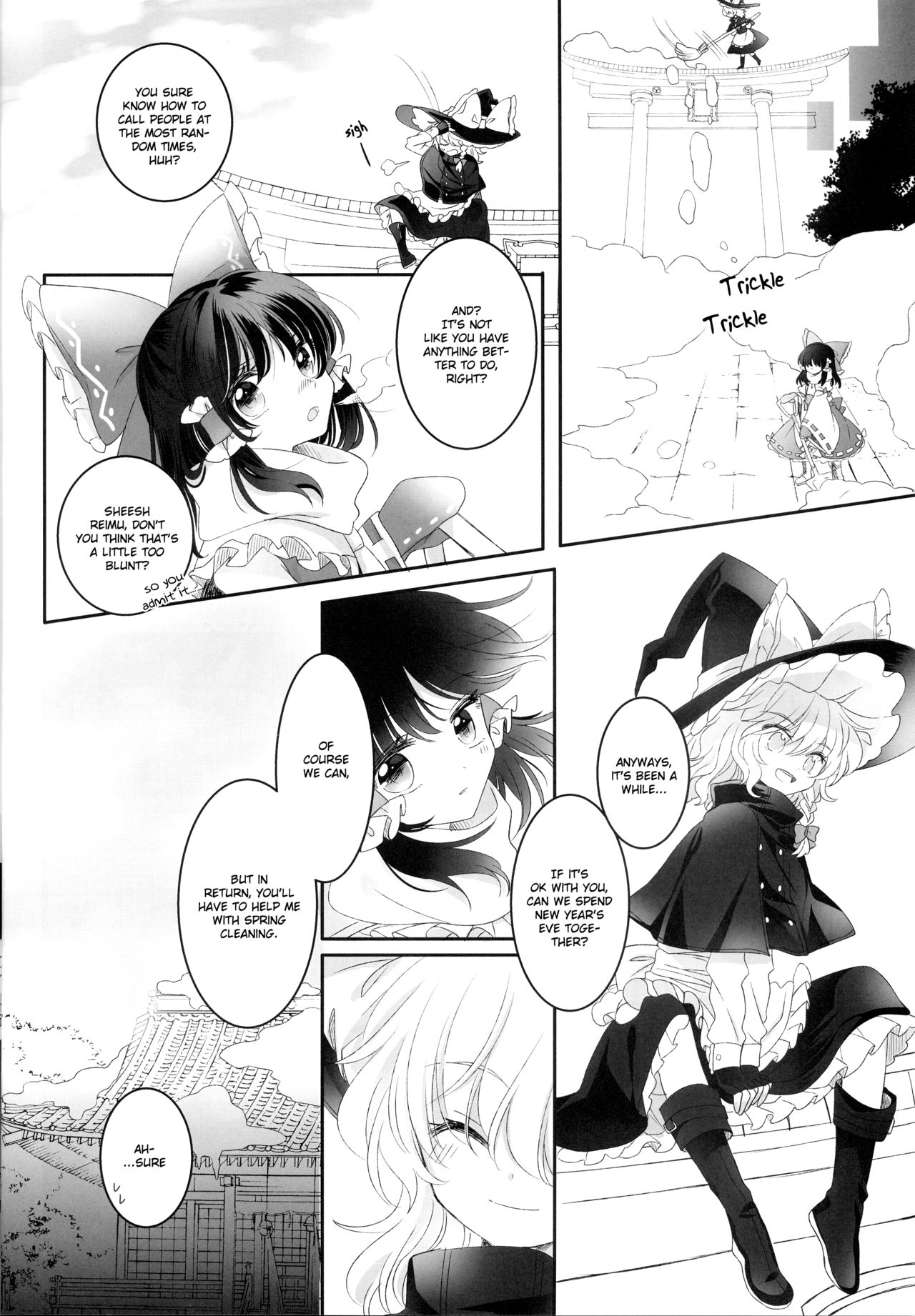 Secret Love page 3 full