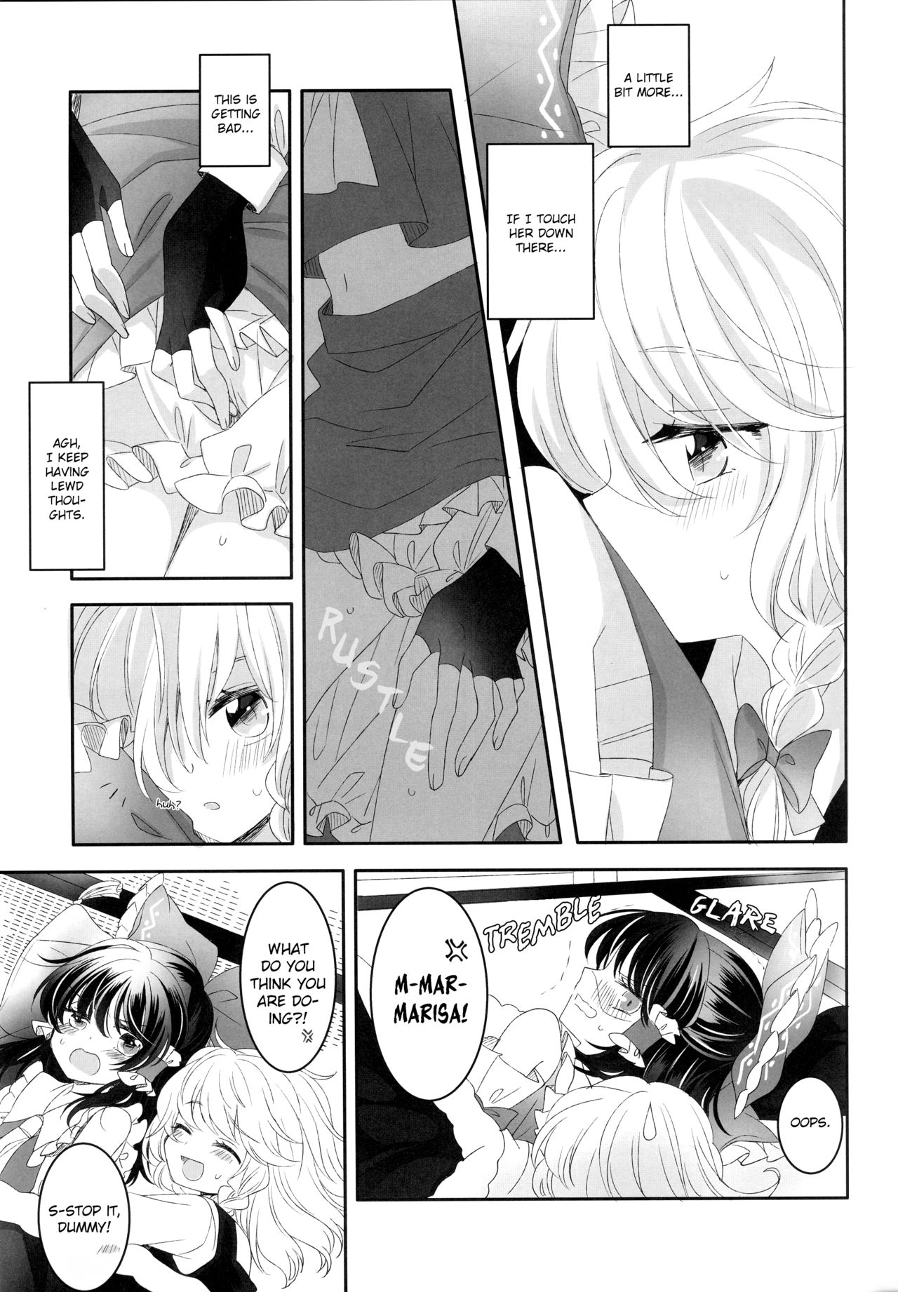 Secret Love page 8 full