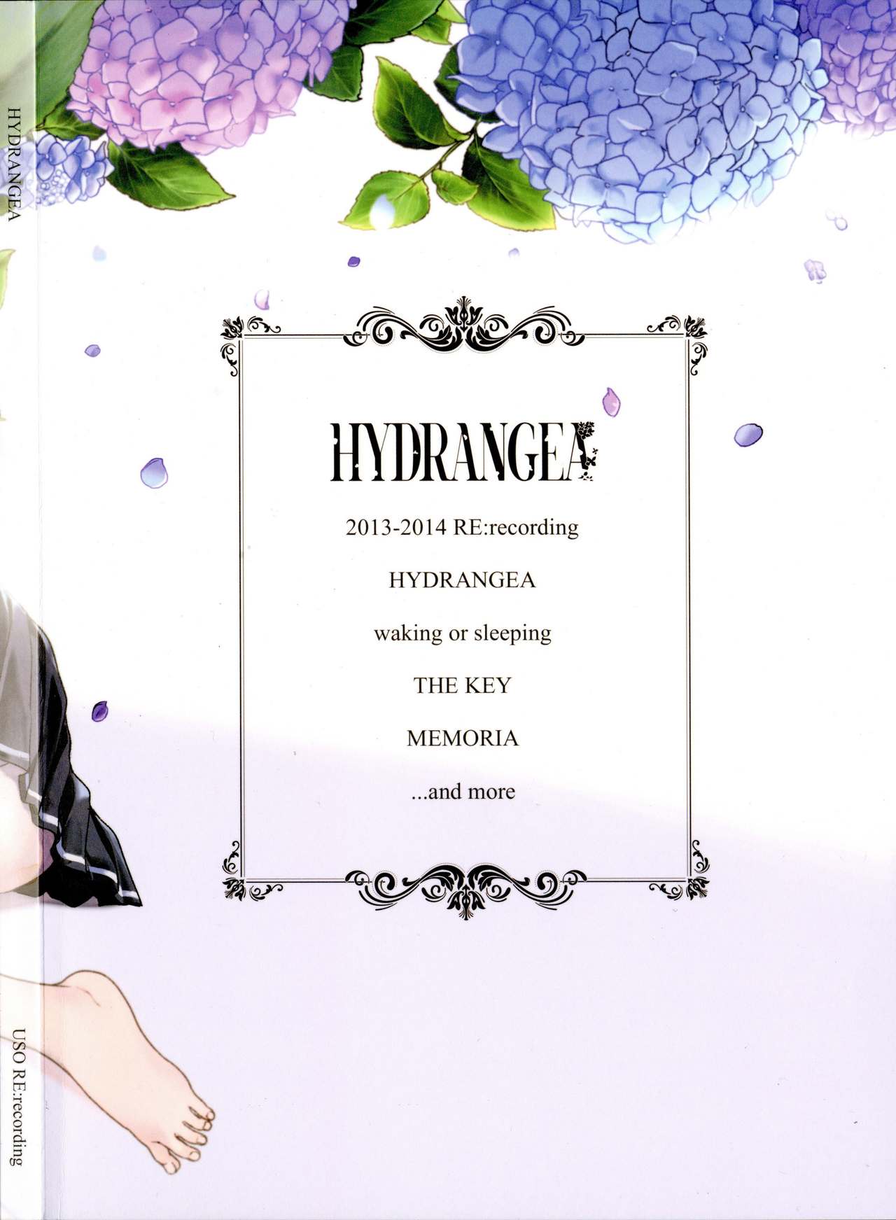 HYDRANGEA page 2 full