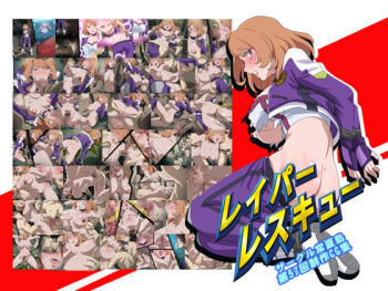 Raper Rescue cover
