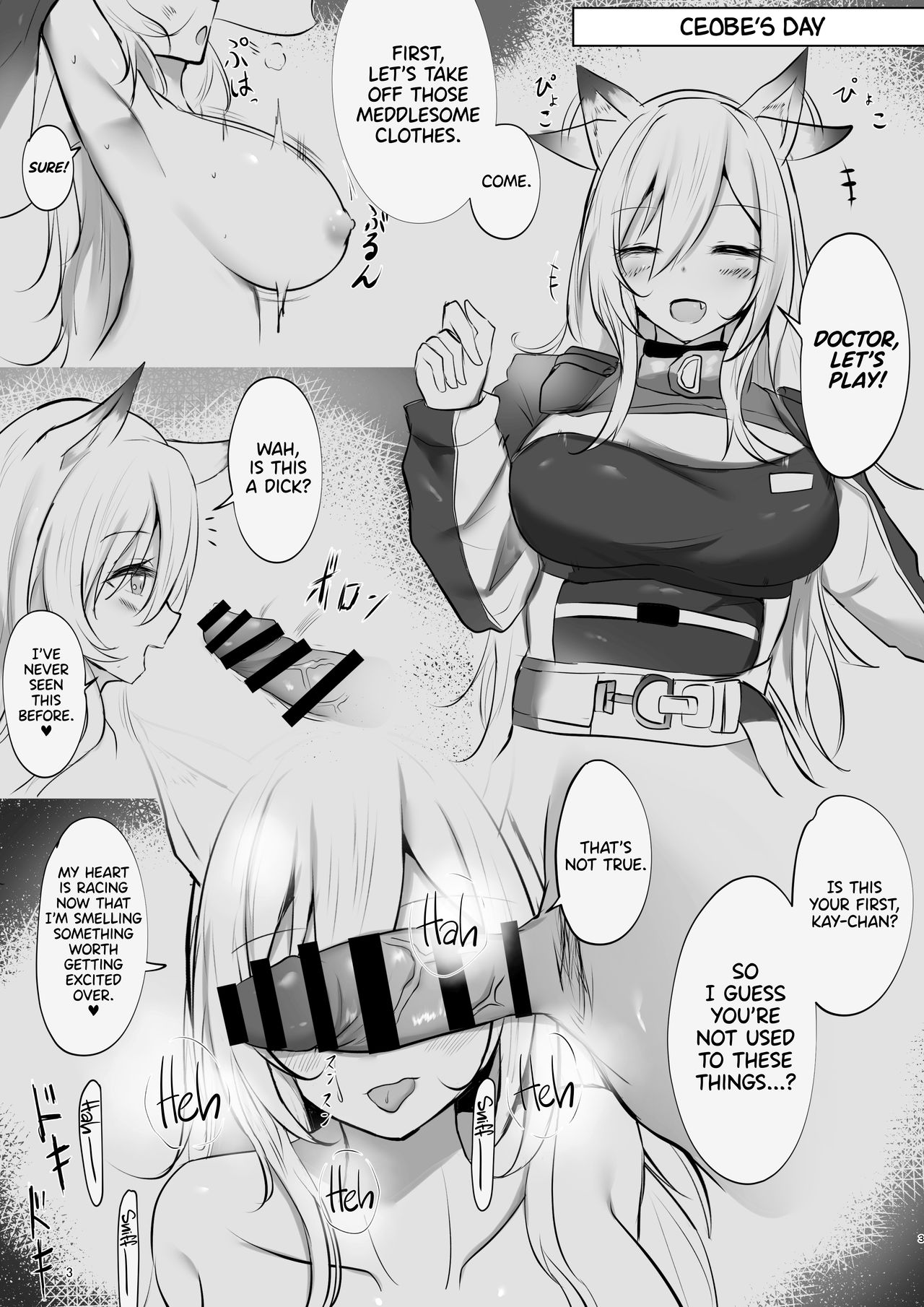 Yona Yona Senjou Sakusen Kiroku | A Nightly Sultry Battle Record page 3 full