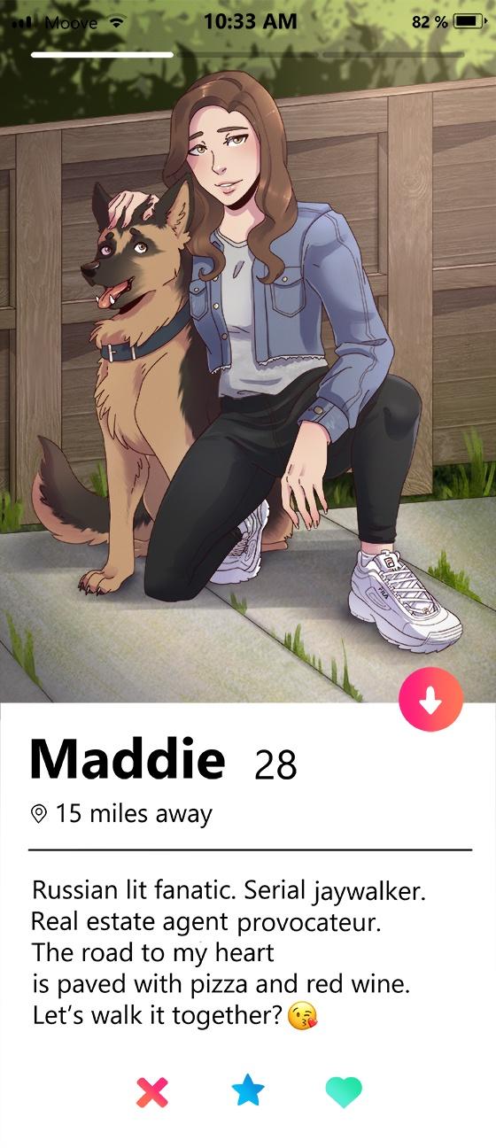 The Tinder Date page 1 full