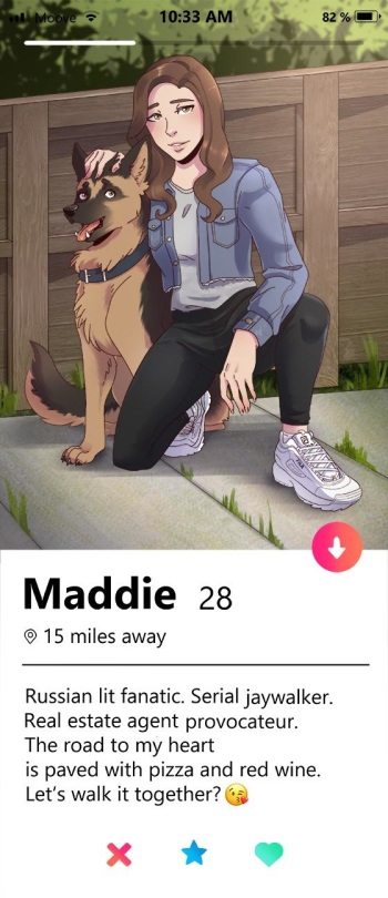 The Tinder Date cover