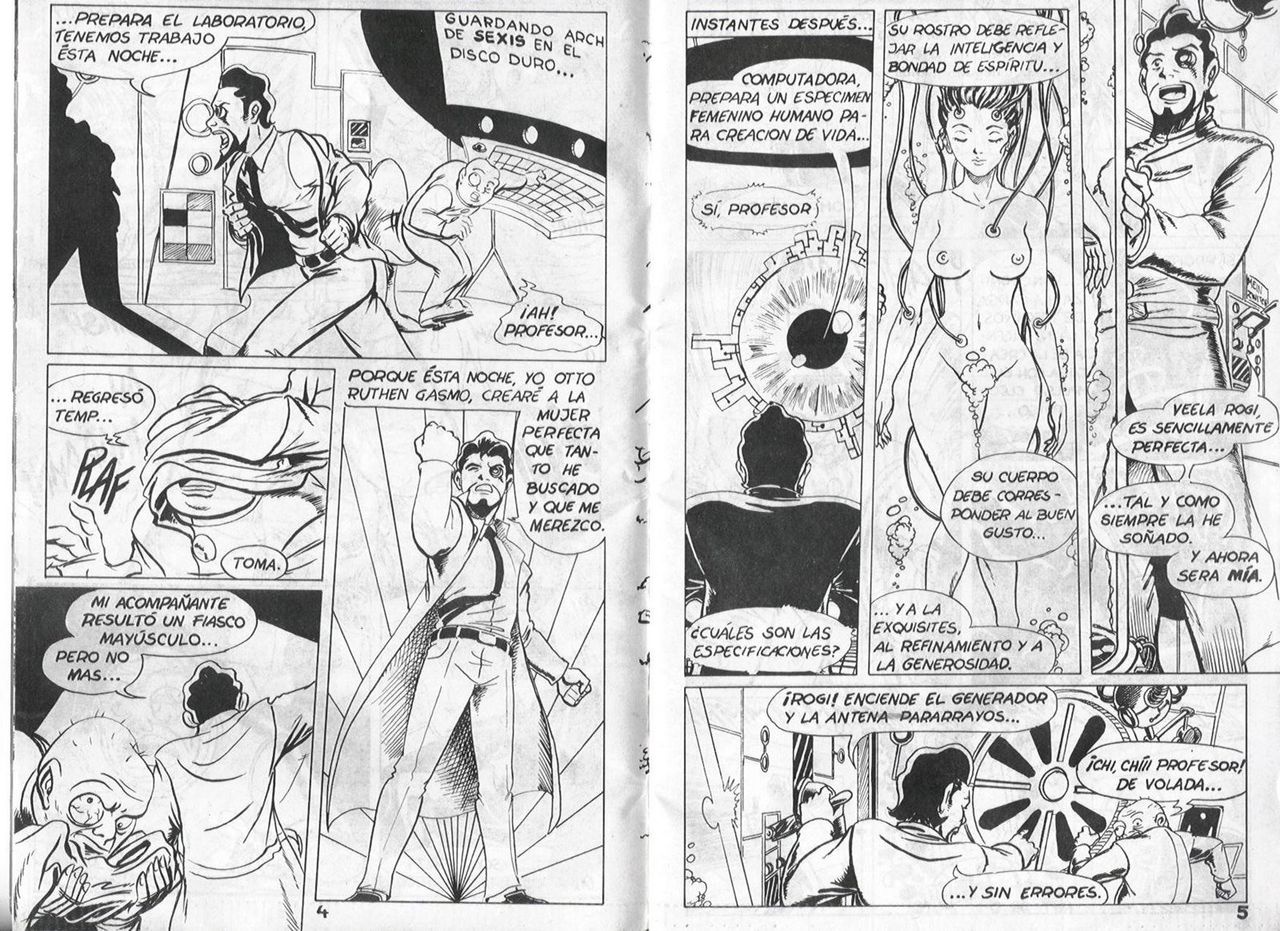 Sexis divertidas y abusadas #34 page 4 full