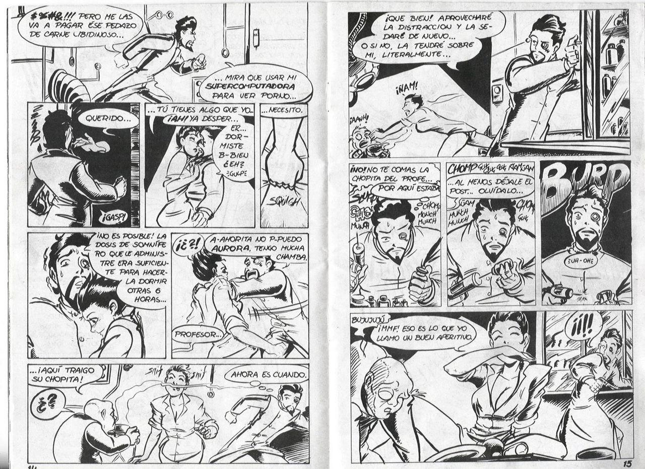 Sexis divertidas y abusadas #34 page 9 full