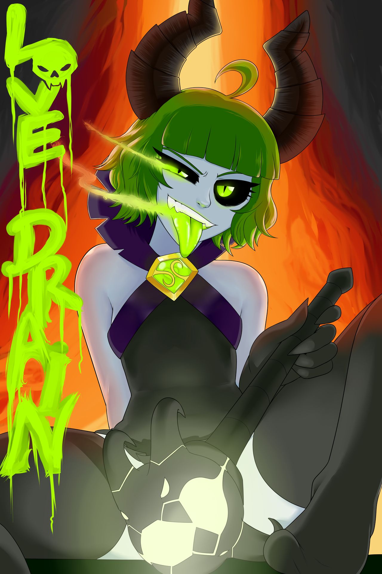 Love Drain page 1 full