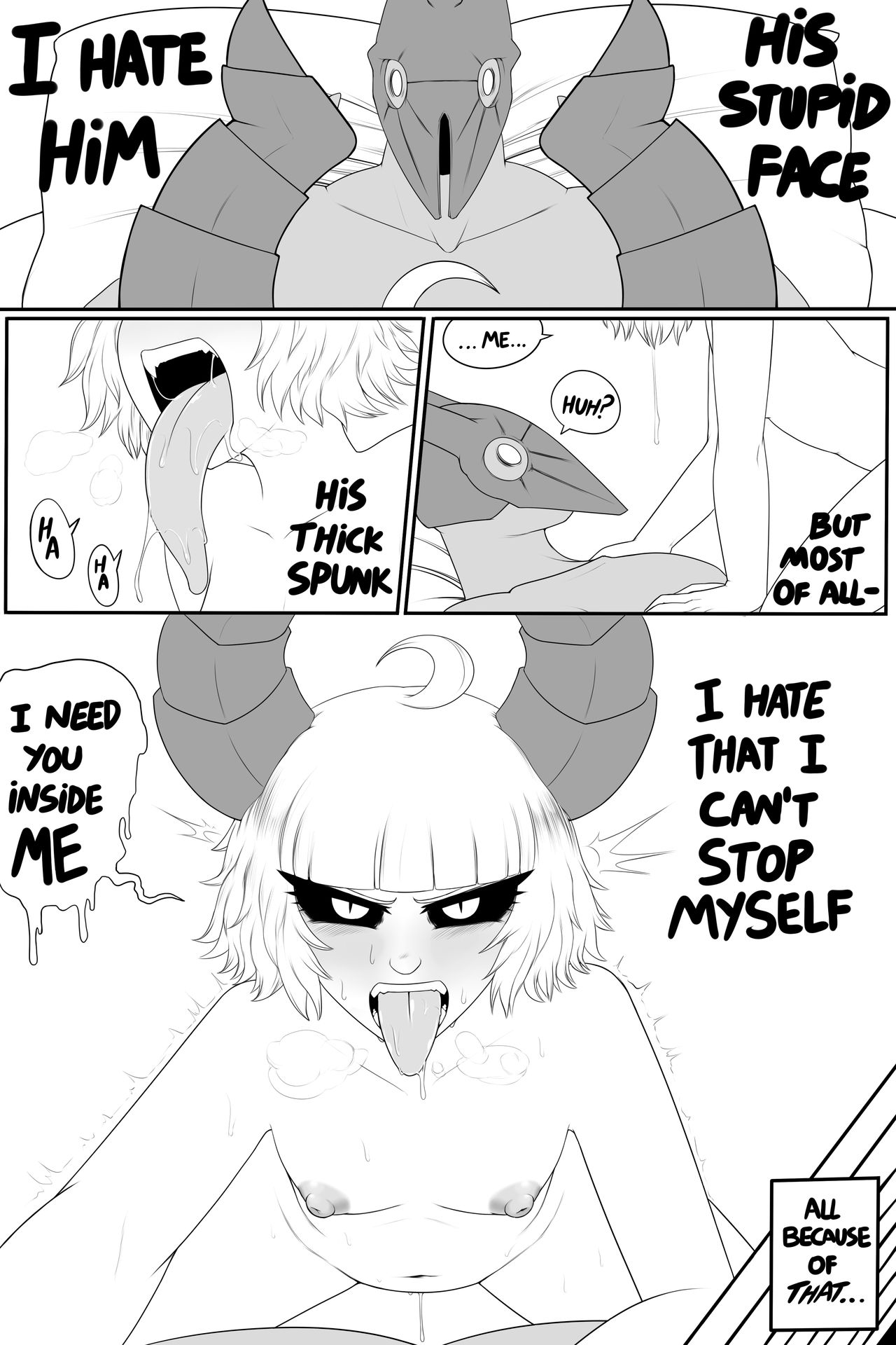 Love Drain page 3 full