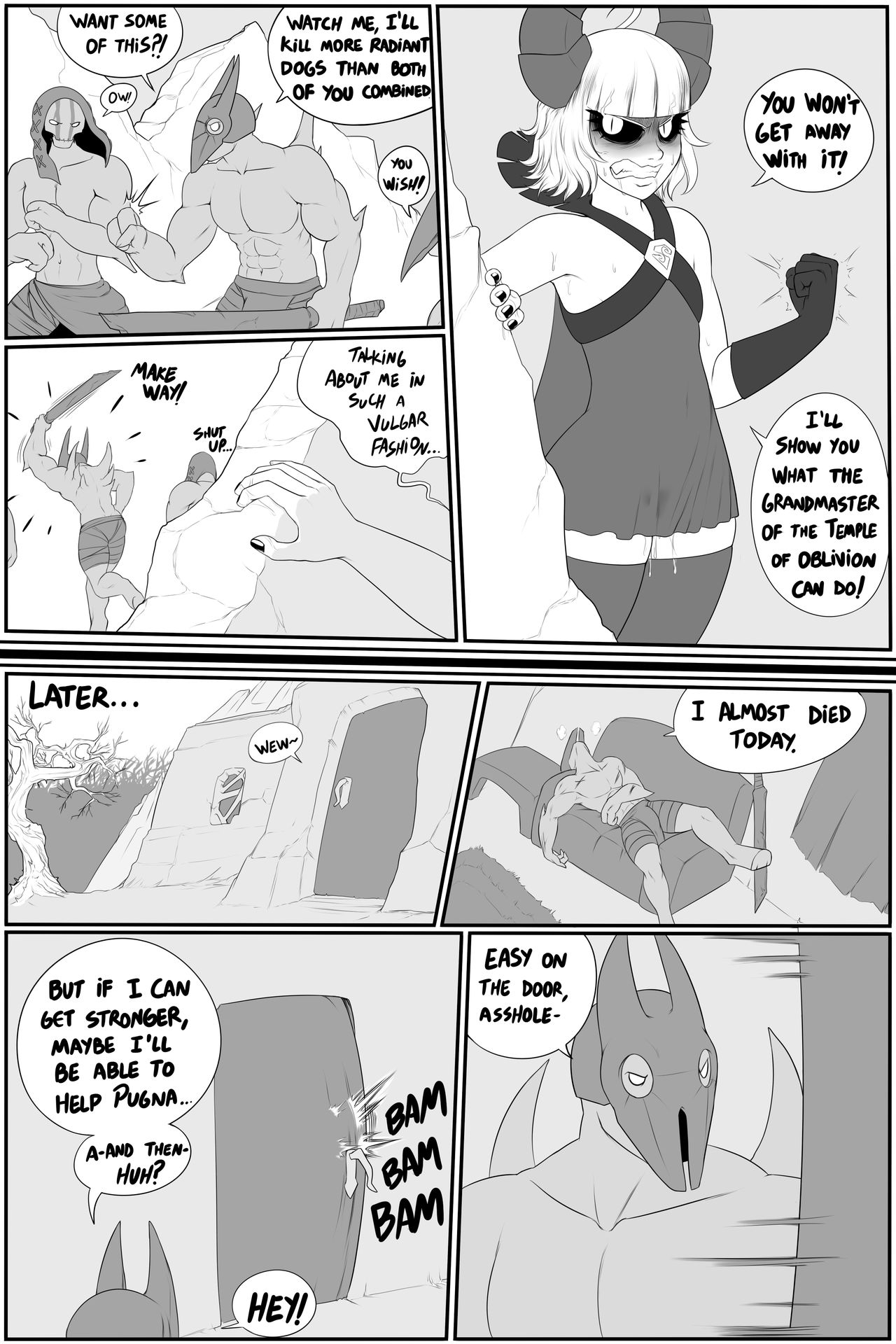 Love Drain page 7 full
