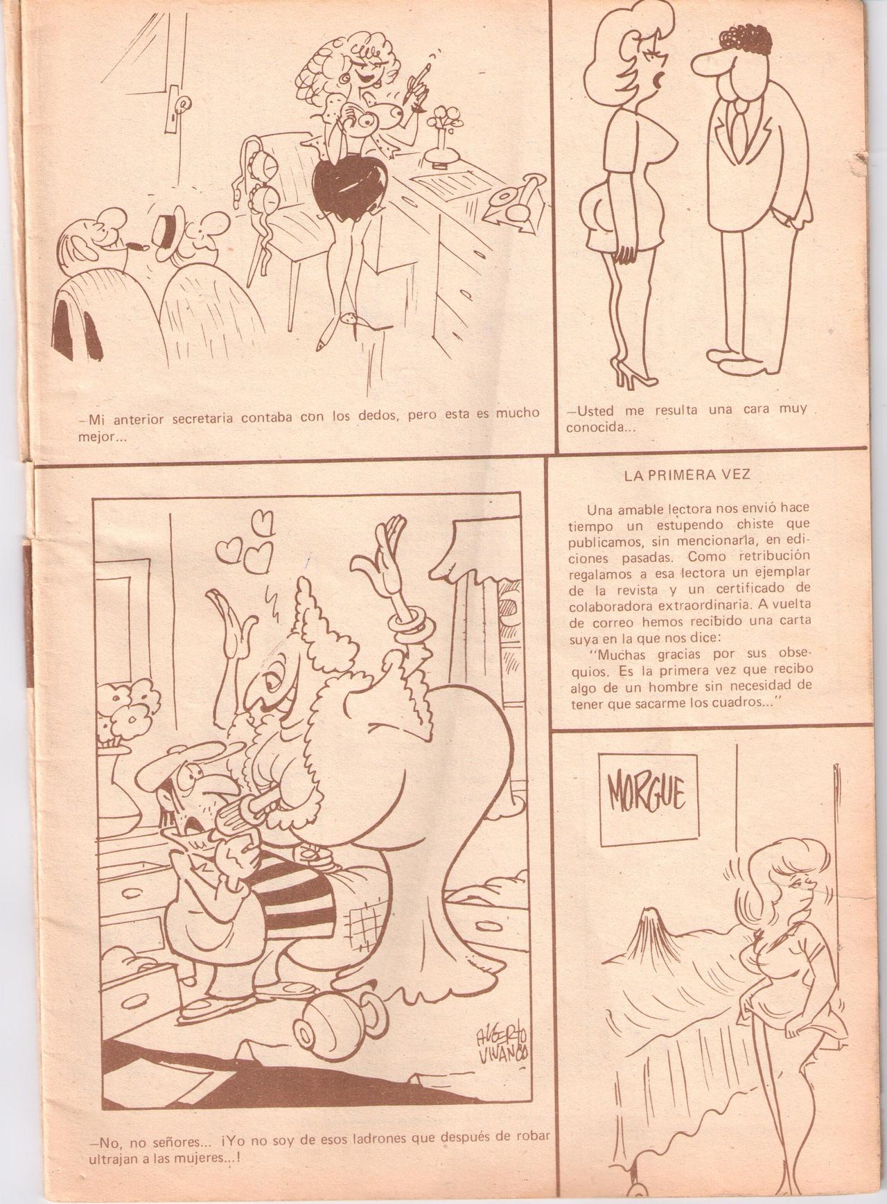 Revista Cosquillas N° 67 page 5 full