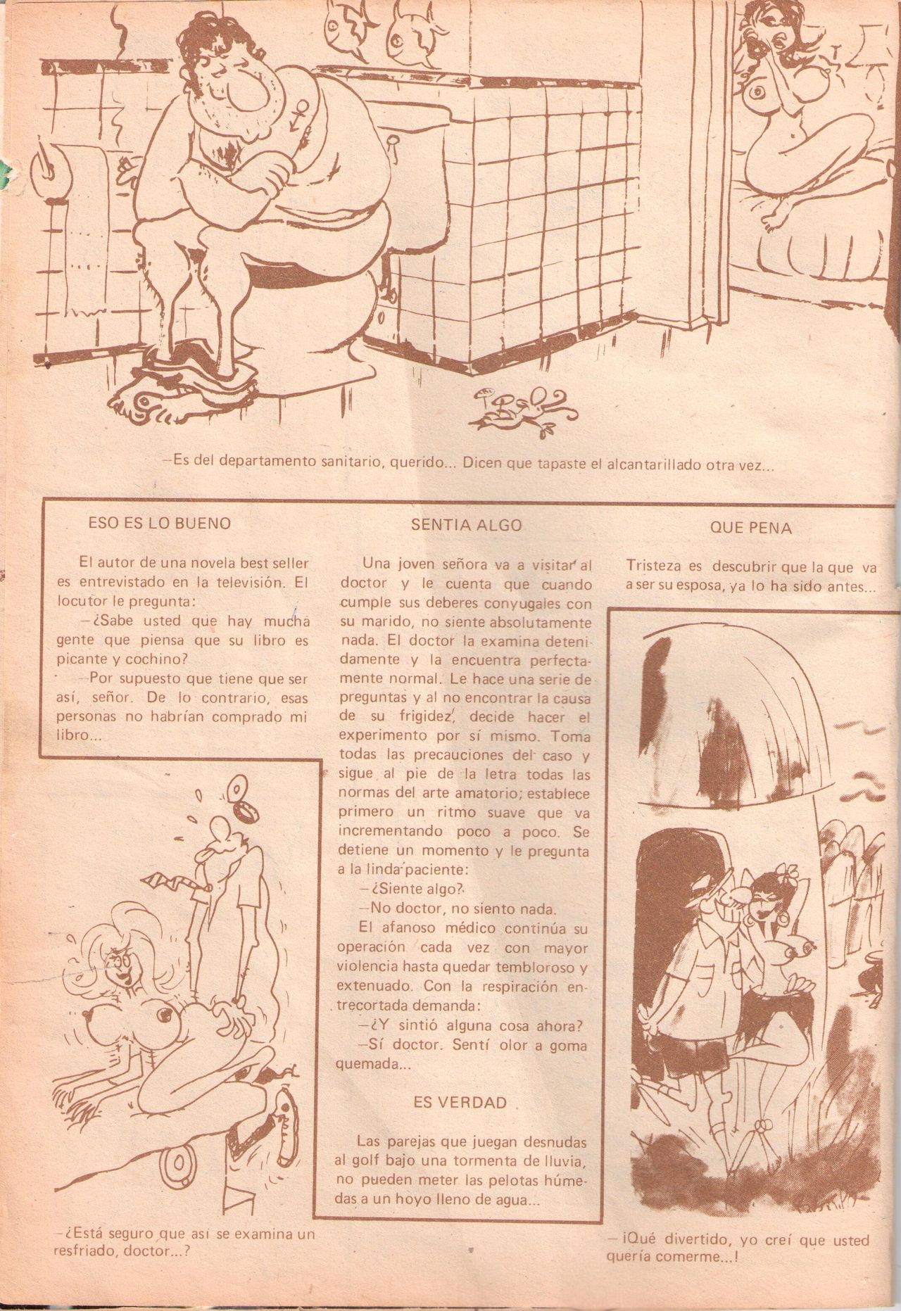 Revista Cosquillas N° 67 page 6 full