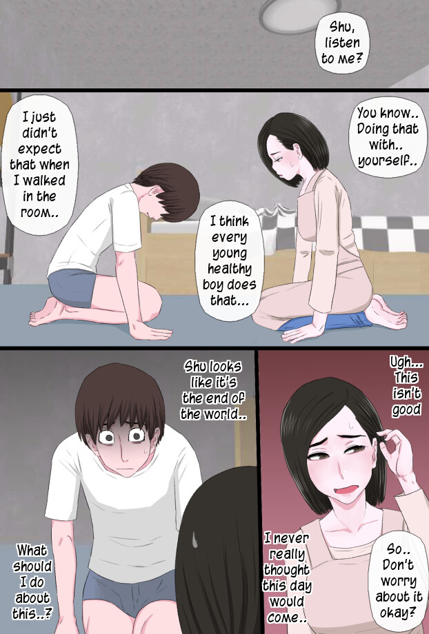 Seijun de Yasashii Okaa-san wa Suki desu ka? | Do you love your pure and gentle mother? page 5 full