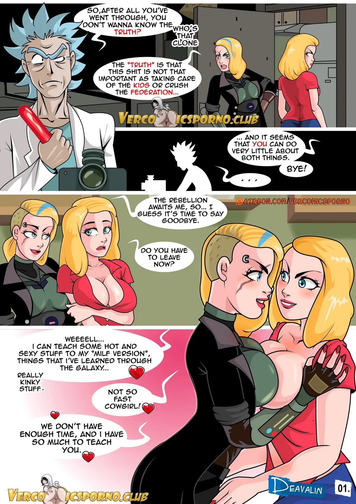 Beth And Beth   - really complete - english page 2 full