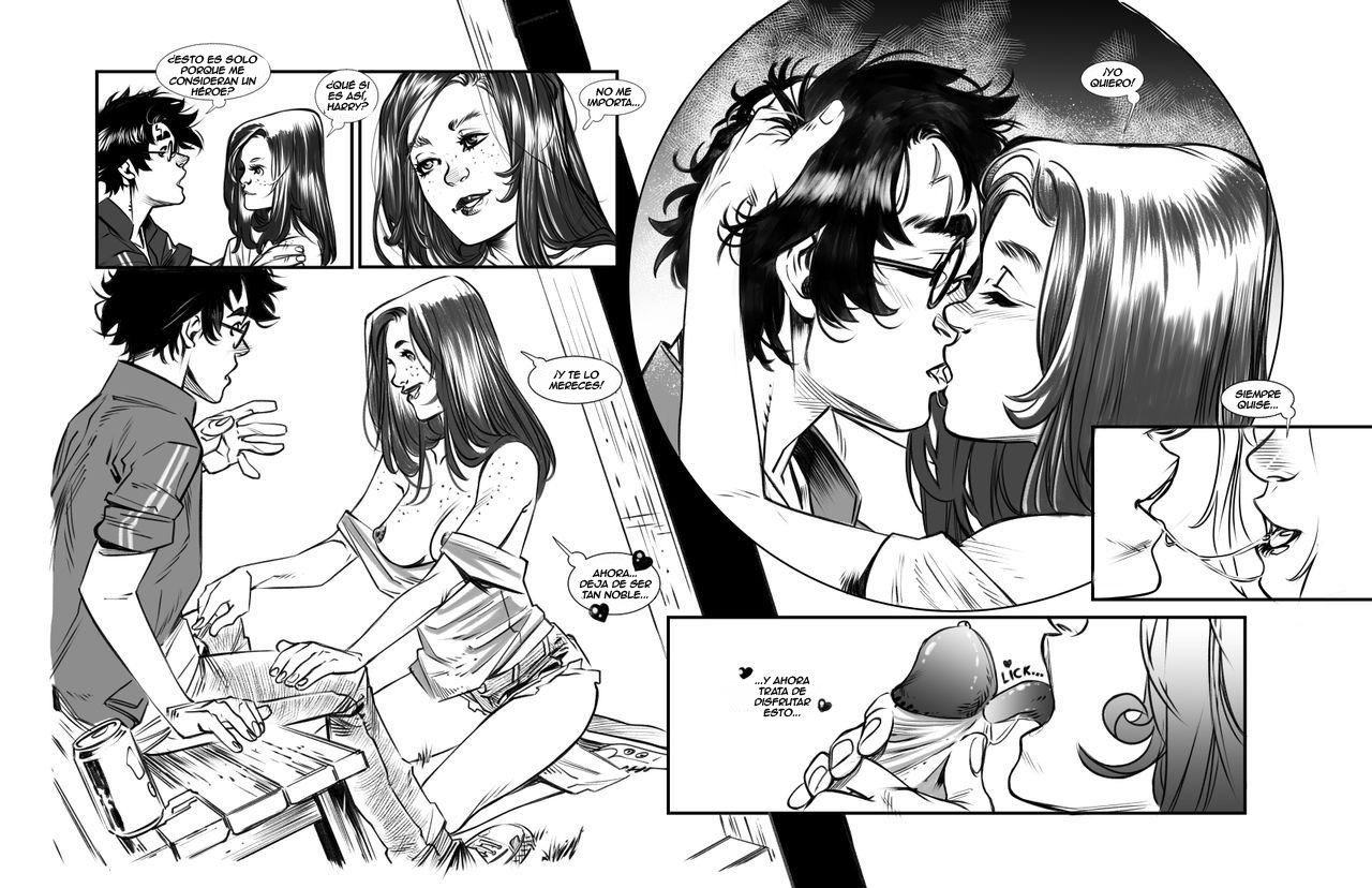 The Harry Potter Experiment - 1 page 5 full