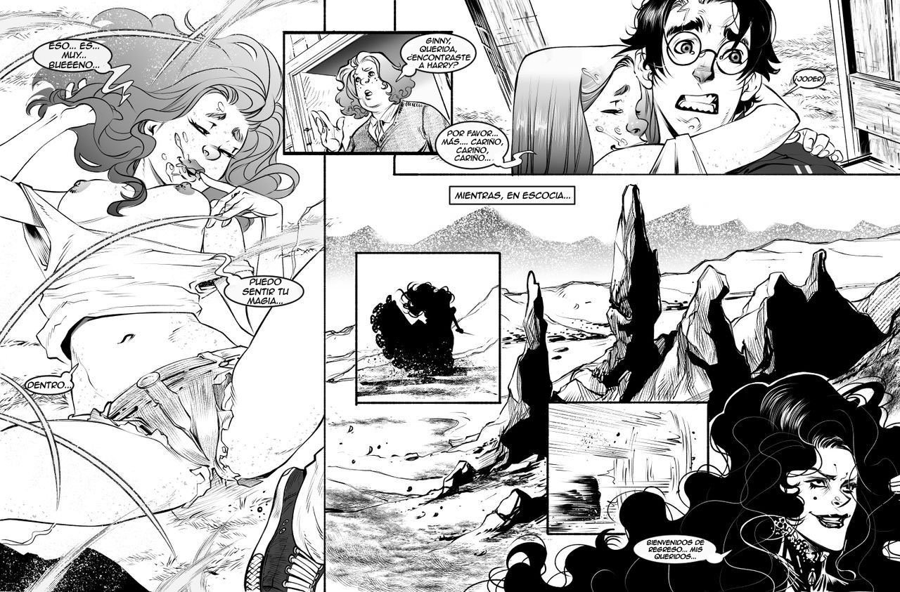 The Harry Potter Experiment - 1 page 8 full