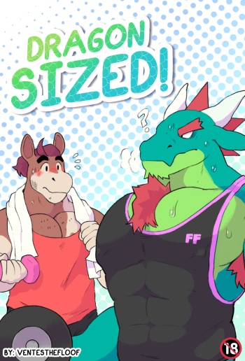 Dragon Sized English cover
