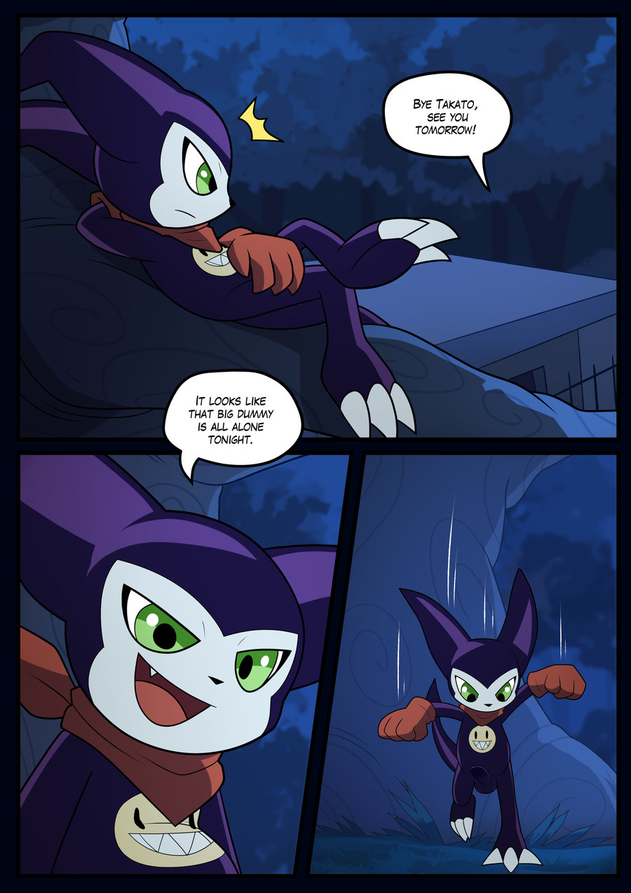 An Inexperienced Guilmon page 1 full