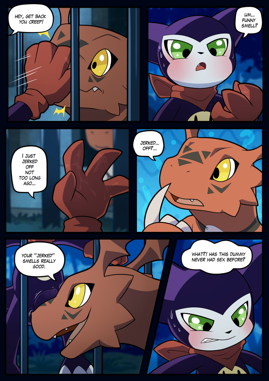 An Inexperienced Guilmon page 3 full