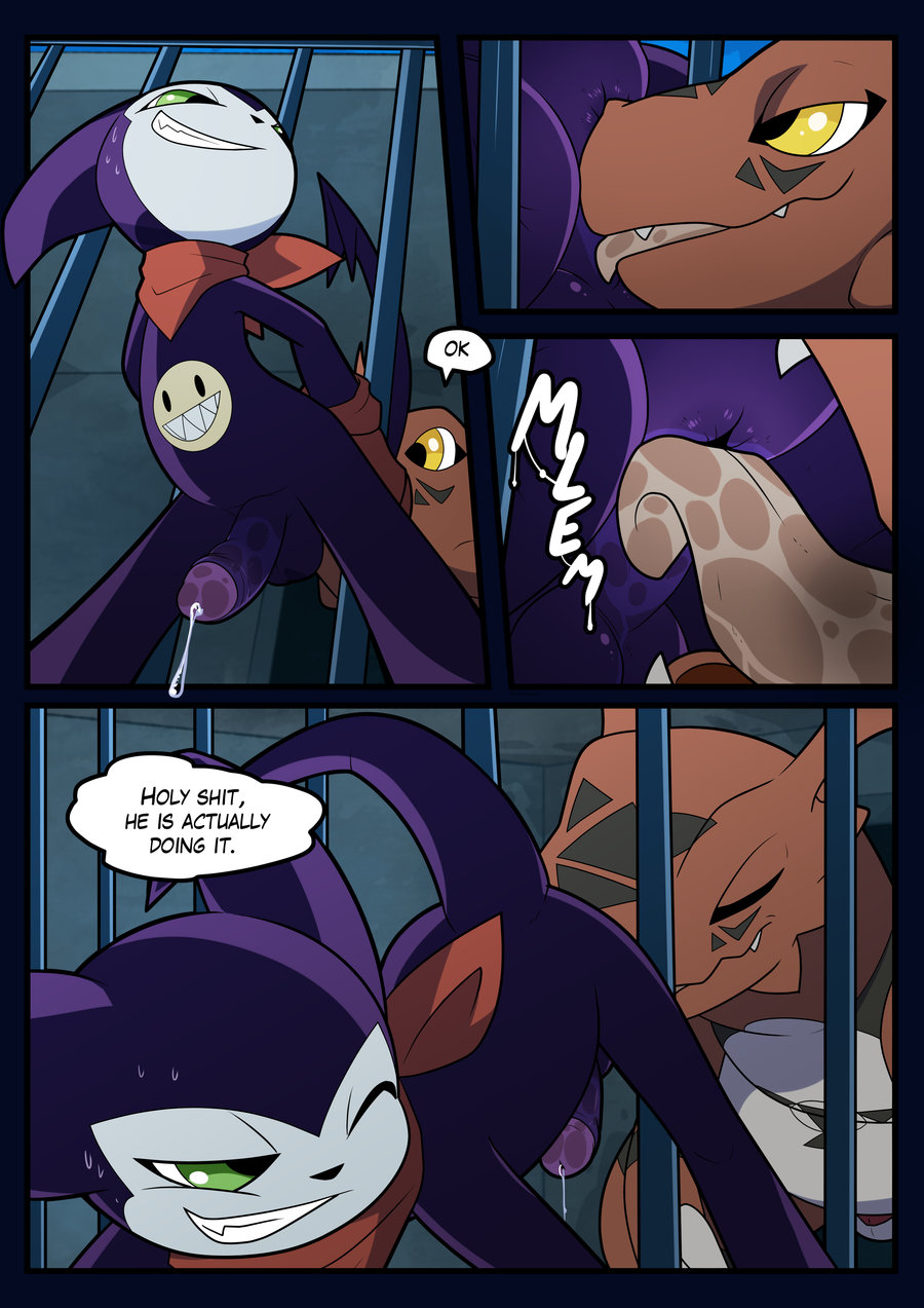 An Inexperienced Guilmon page 7 full