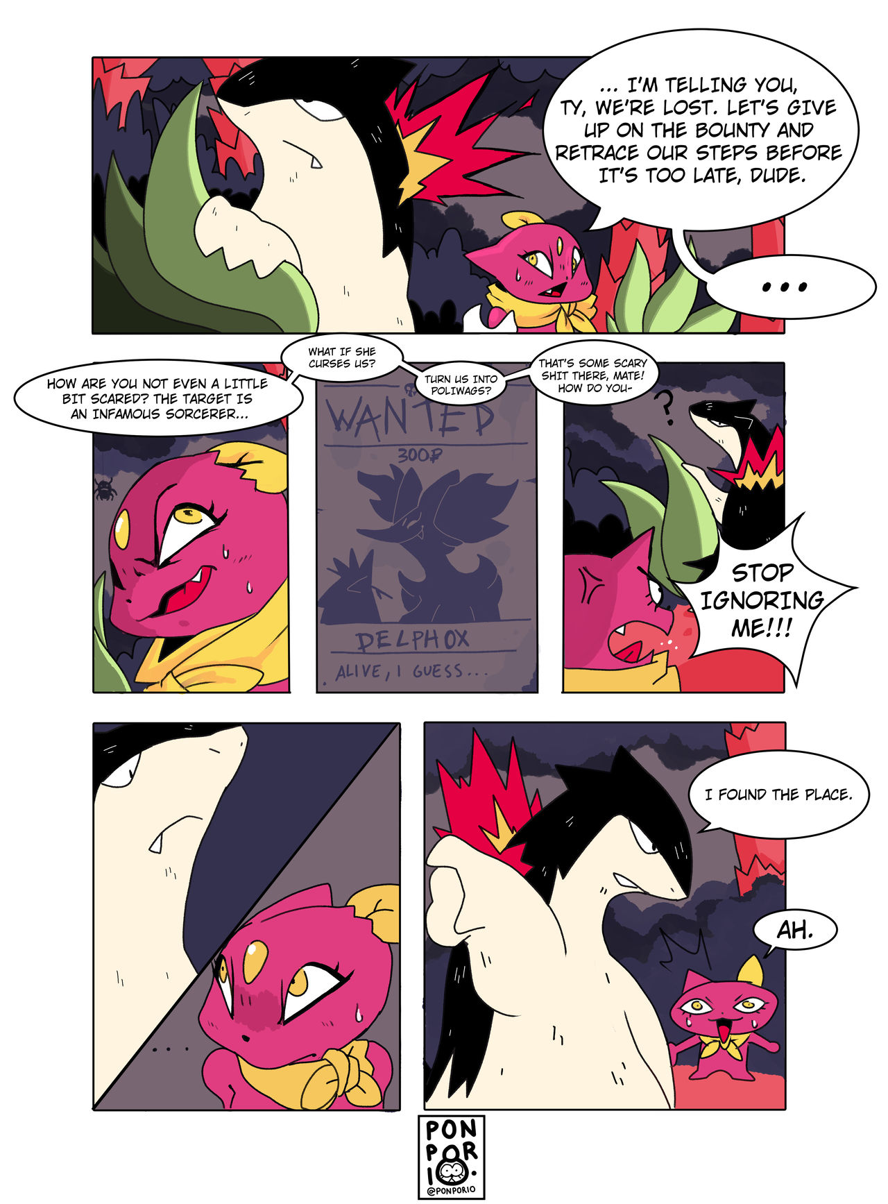 PMD - Pokemon Mating Dungeon! page 1 full