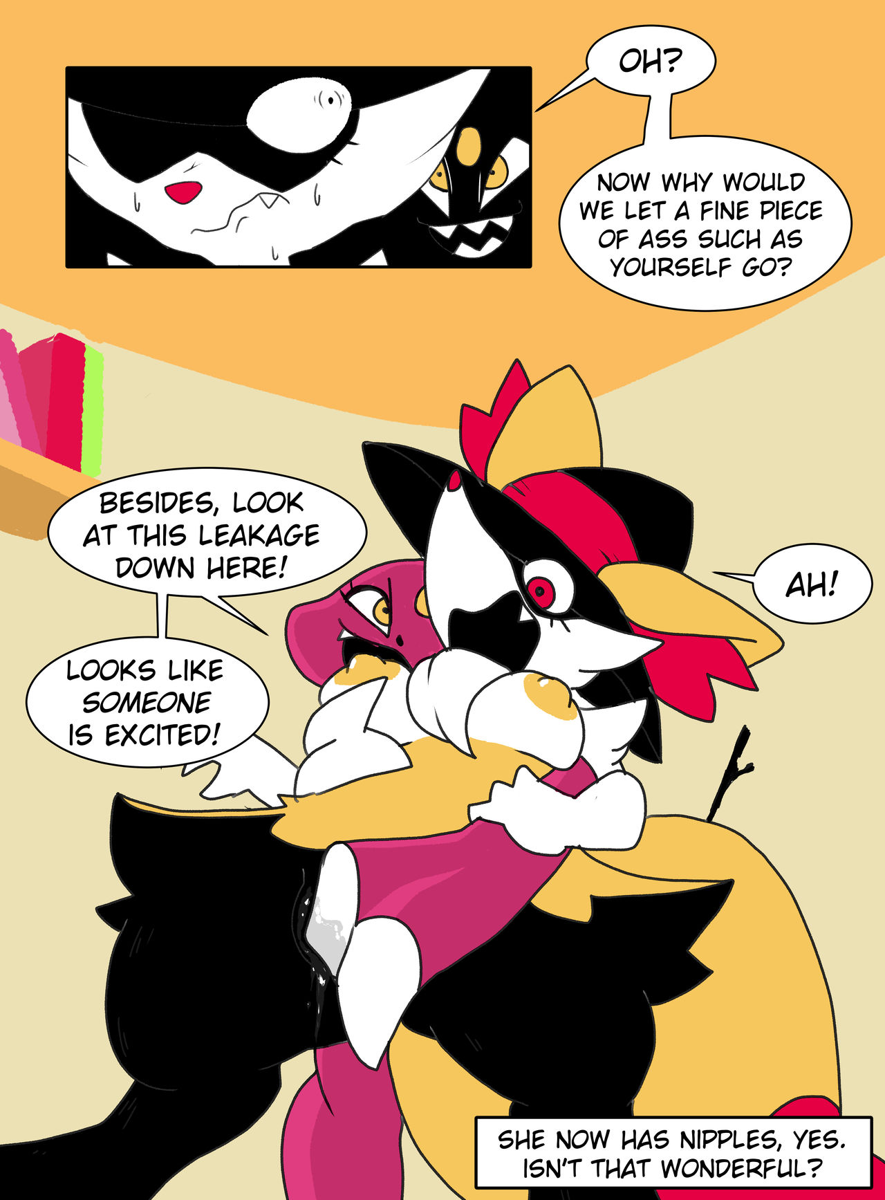 PMD - Pokemon Mating Dungeon! page 10 full