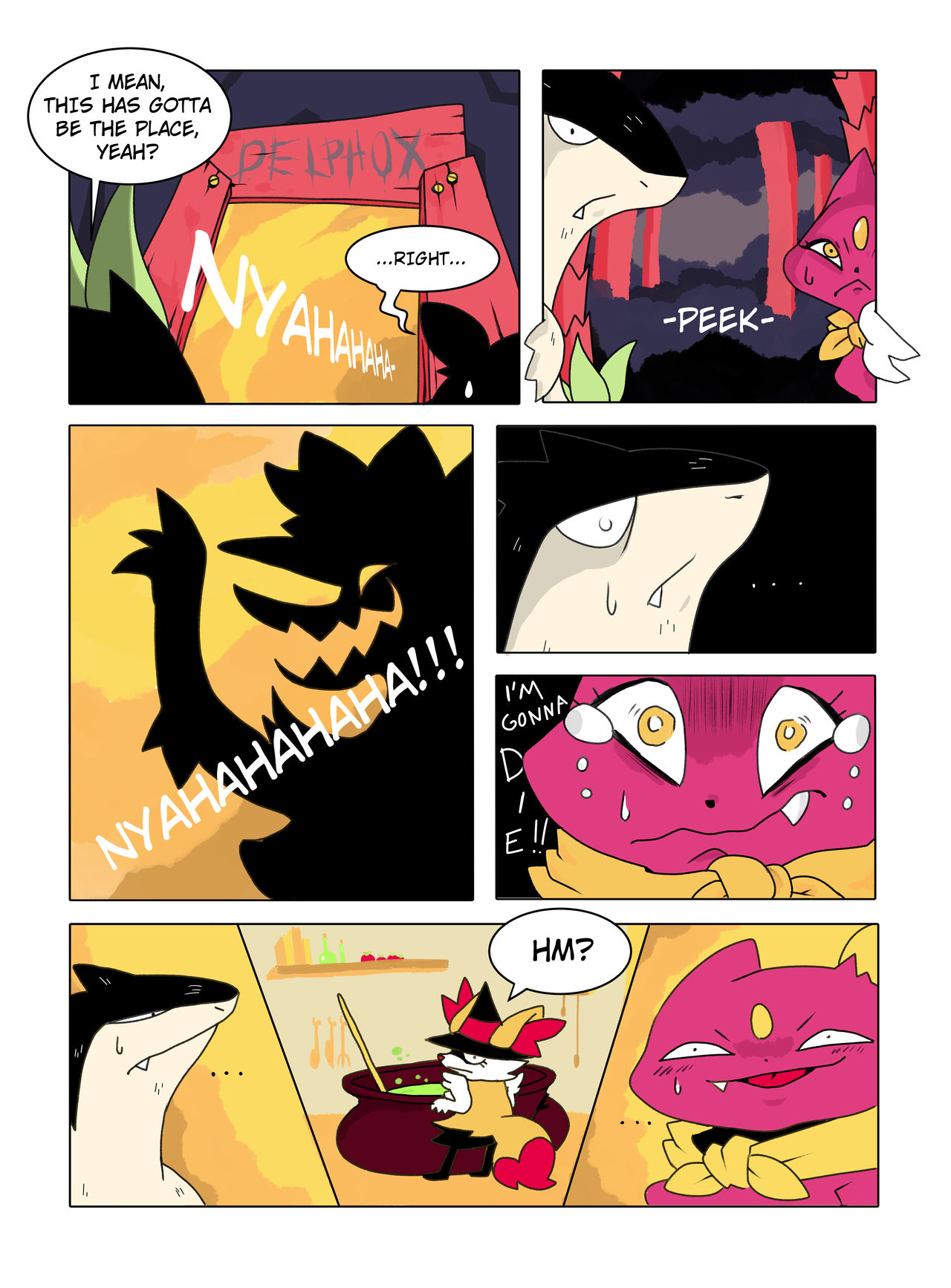 PMD - Pokemon Mating Dungeon! page 2 full