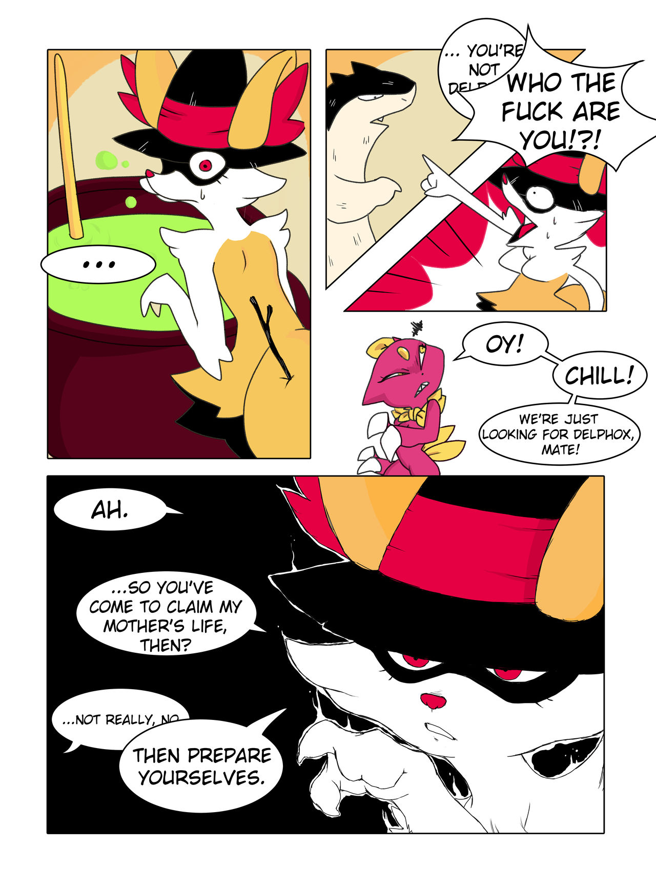 PMD - Pokemon Mating Dungeon! page 3 full