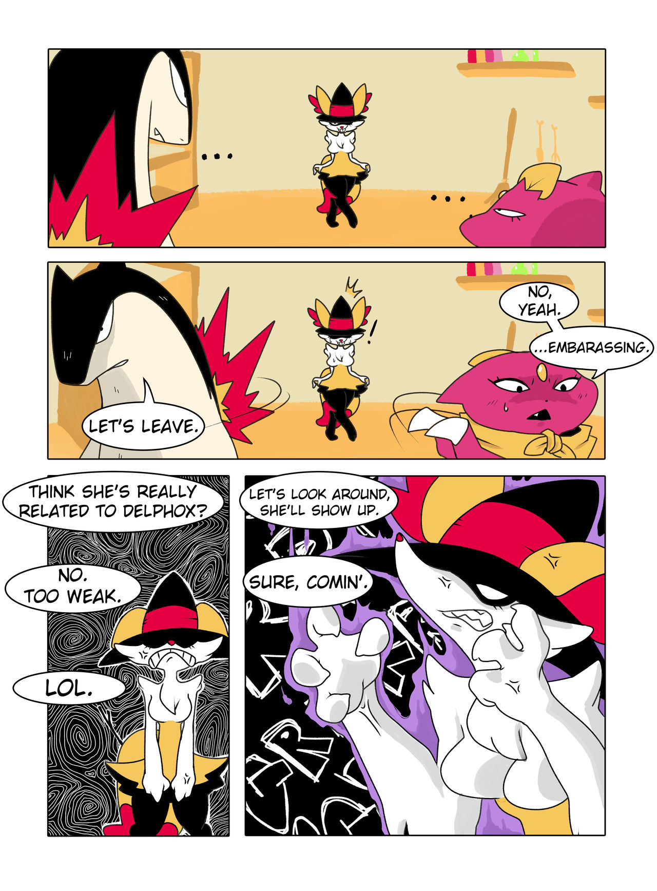 PMD - Pokemon Mating Dungeon! page 5 full