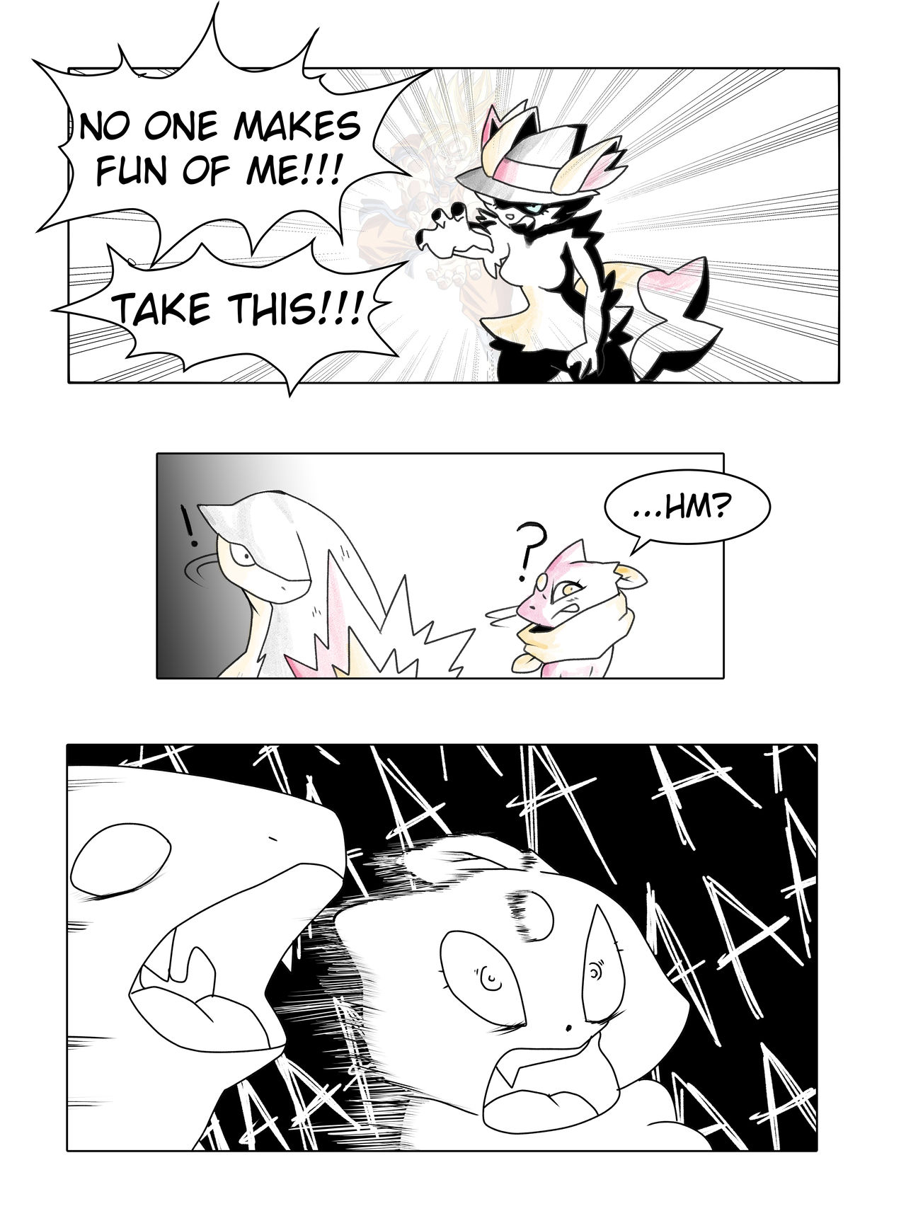 PMD - Pokemon Mating Dungeon! page 6 full