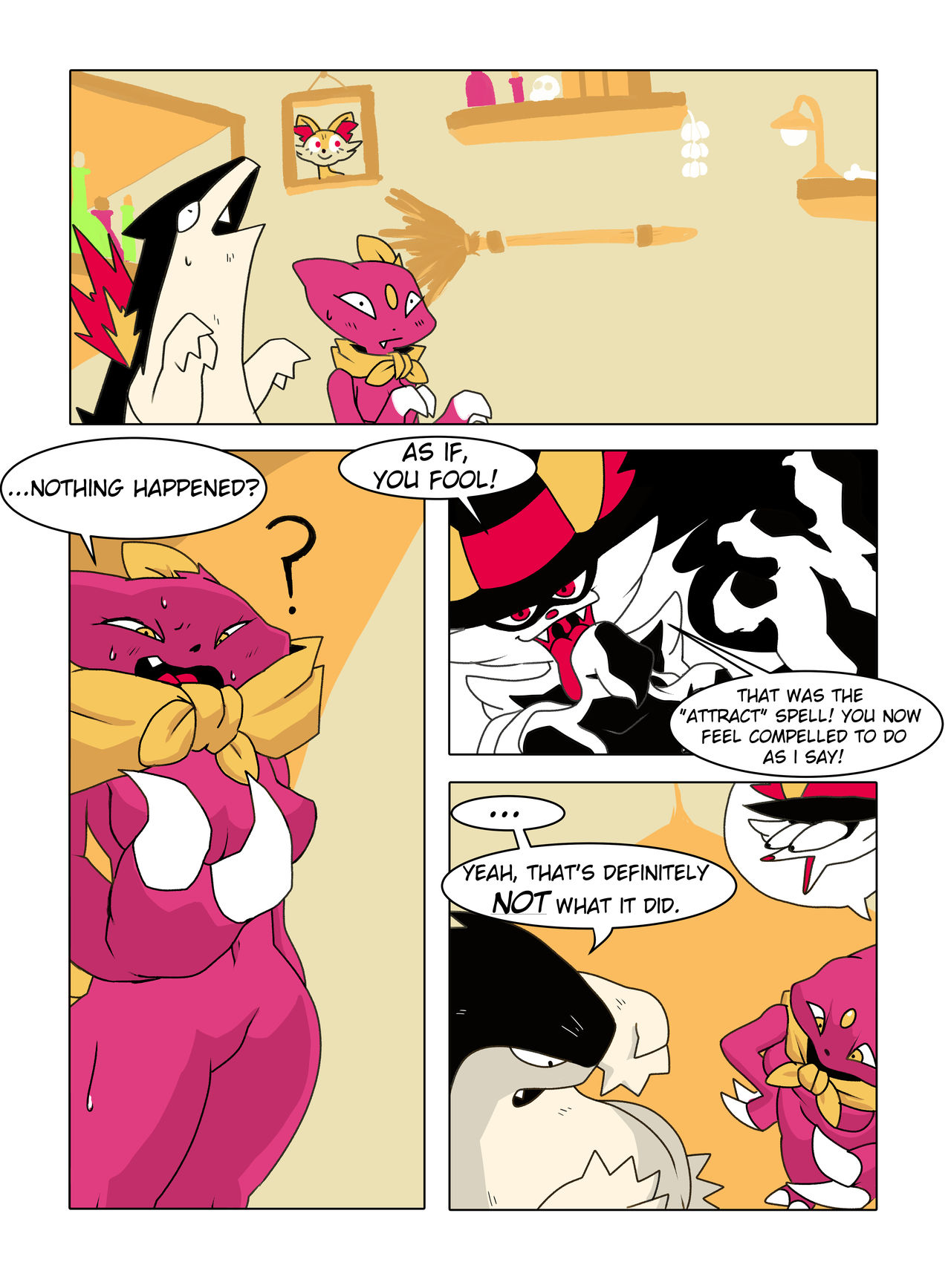 PMD - Pokemon Mating Dungeon! page 7 full