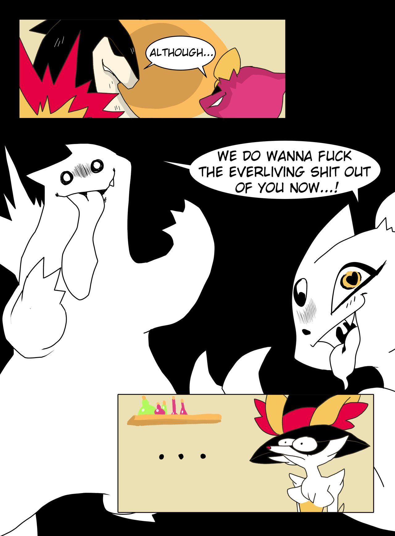 PMD - Pokemon Mating Dungeon! page 8 full