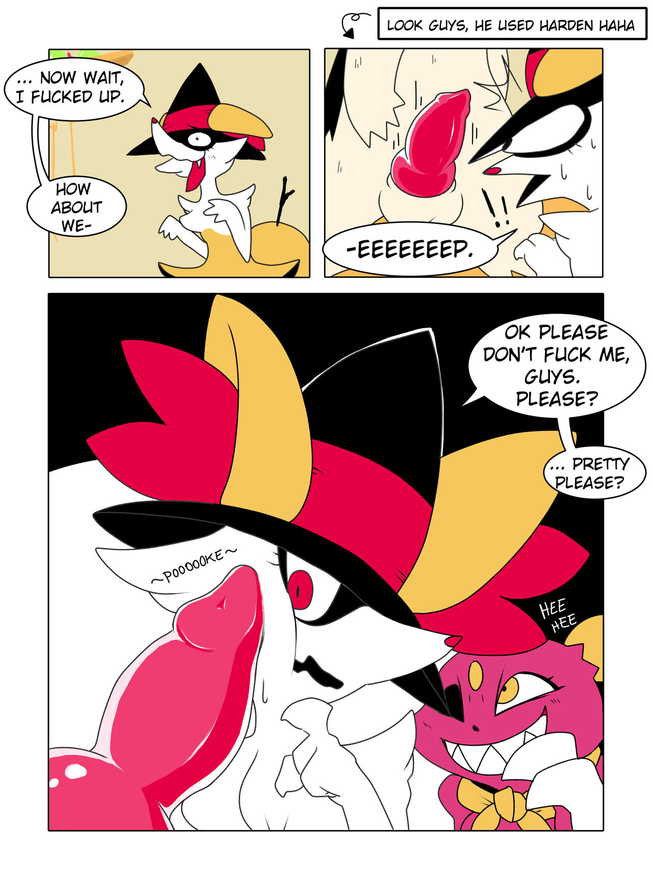 PMD - Pokemon Mating Dungeon! page 9 full