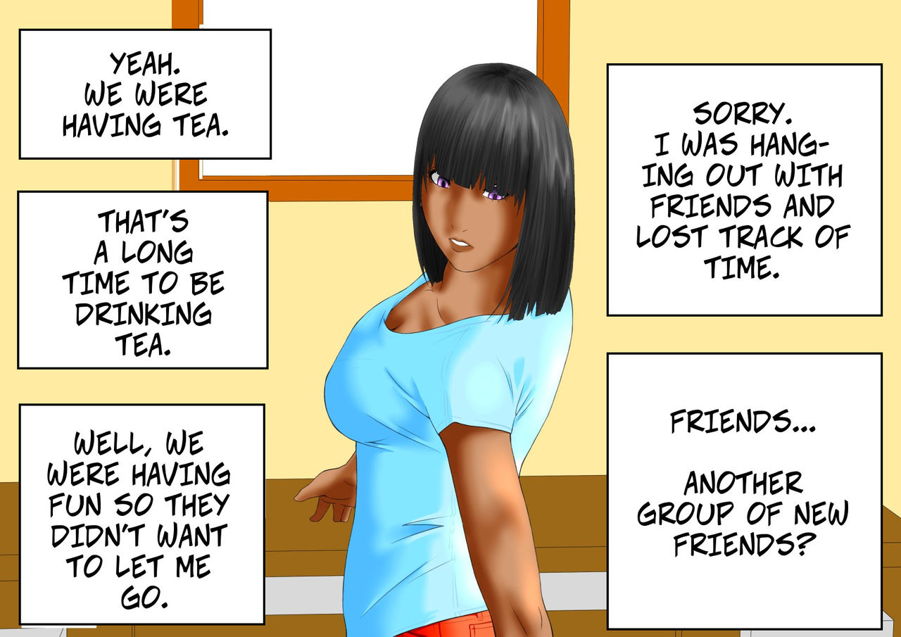 Okaa-san to Otomodachi -- Mother and Child Orgy Club Ch1 - My Mom and My Friends page 3 full