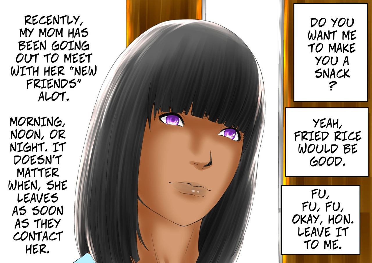 Okaa-san to Otomodachi -- Mother and Child Orgy Club Ch1 - My Mom and My Friends page 4 full