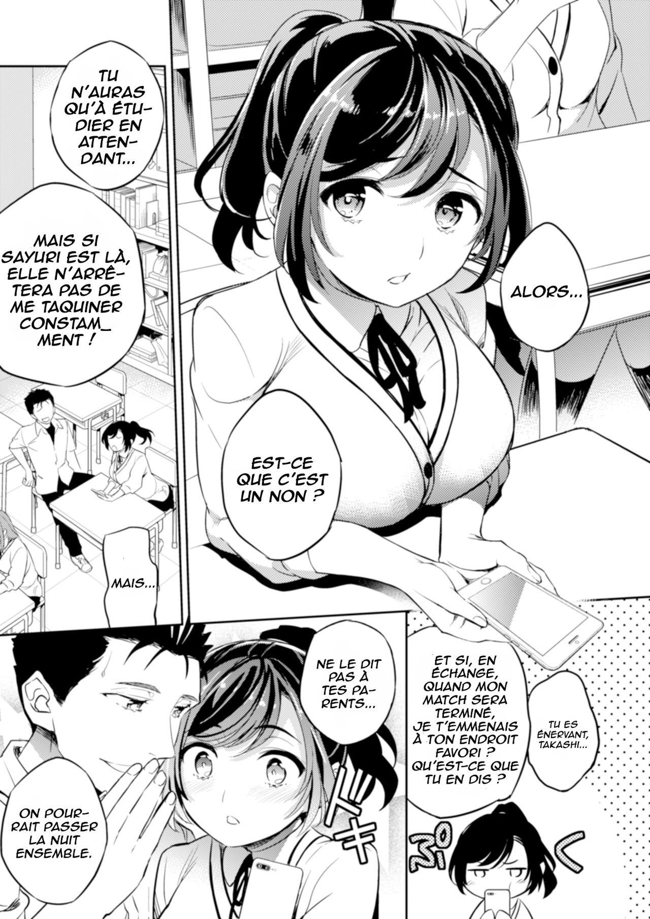C9-41 Sayuri - Kareshi to Hatsu H Mokuzen ni Chikan ni NTR-reta Shoujo page 2 full