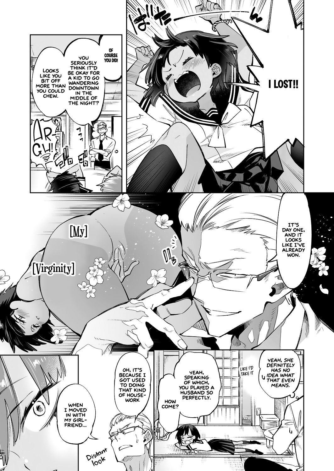 2haku 3ka no Hanayome   =White Symphony= x Nemesis716 page 8 full