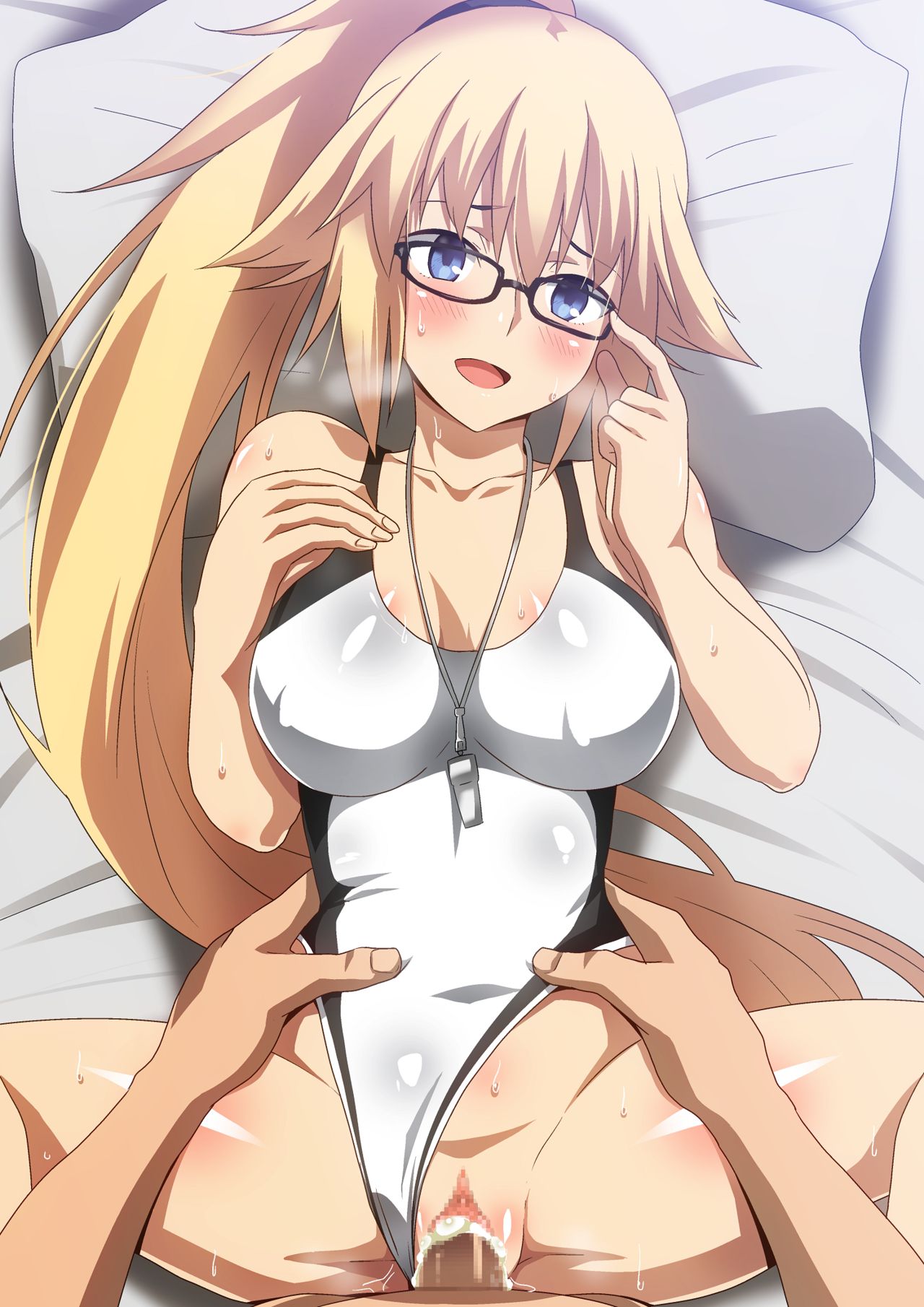 Master no Onegai nara Nandemo Kiichau Jeanne Onee-chan page 8 full