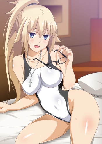Master no Onegai nara Nandemo Kiichau Jeanne Onee-chan cover