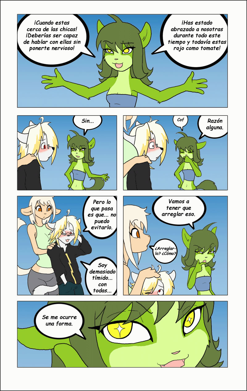 Espiritu Comico page 5 full